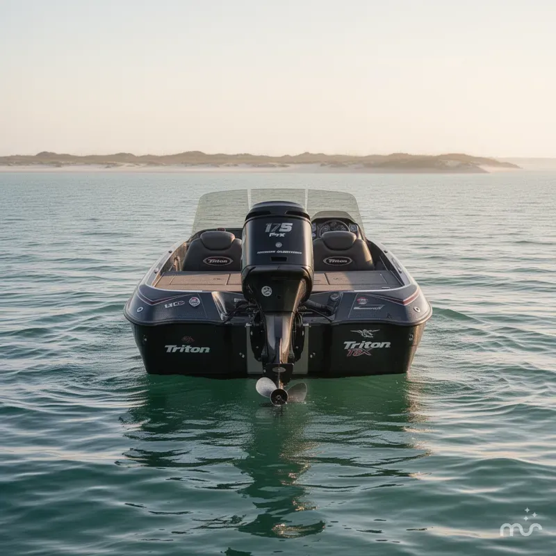 Slide: The Image of Triton 18 TrX 2018 - 3