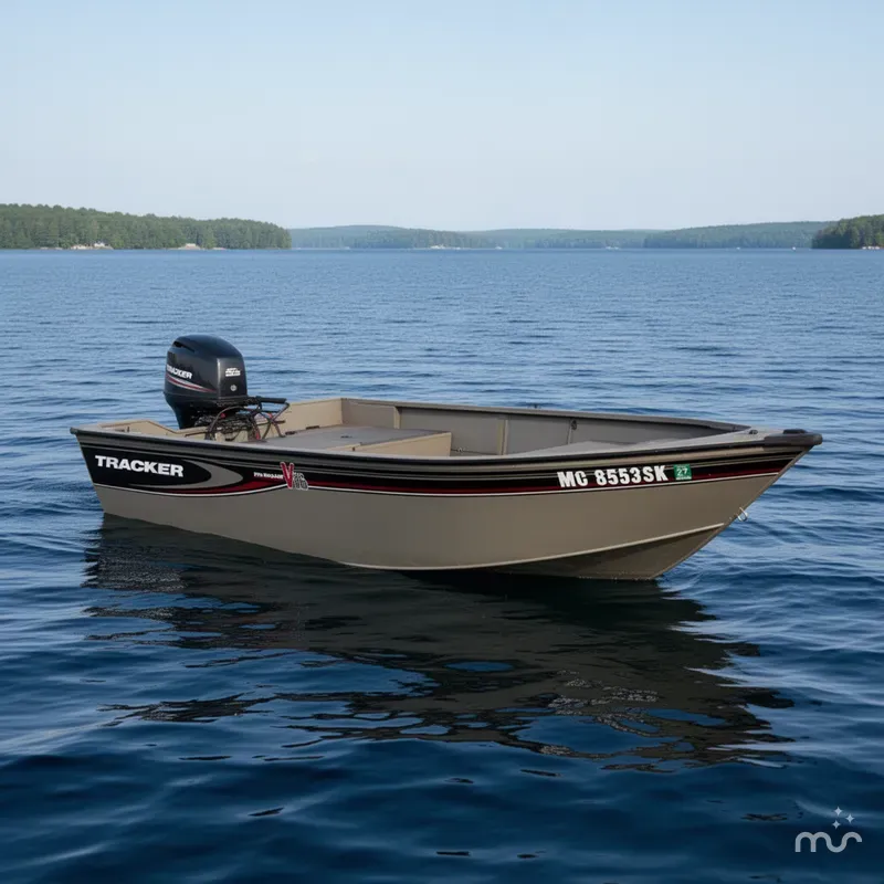 Slide: The Image of Tracker Pro Angler V 16 2003 - 0