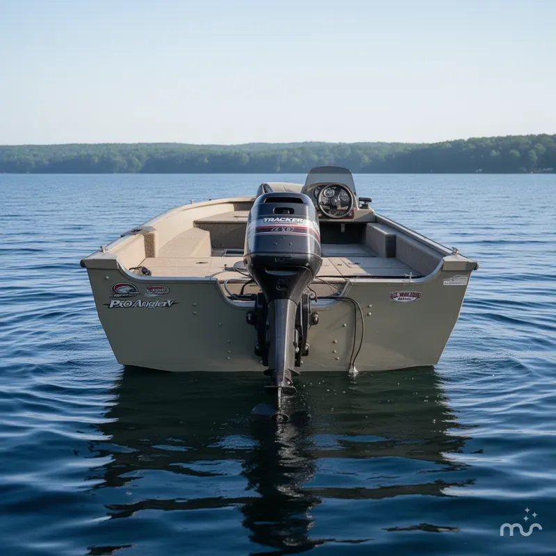 Slide: The Image of Tracker Pro Angler V 16 2003 - 2