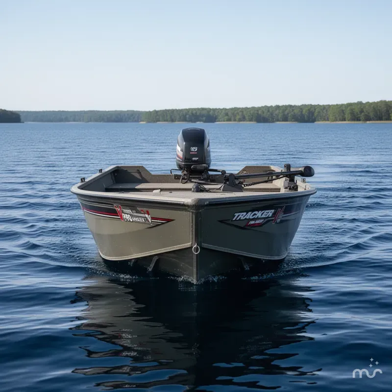 Slide: The Image of Tracker Pro Angler V 16 2003 - 3