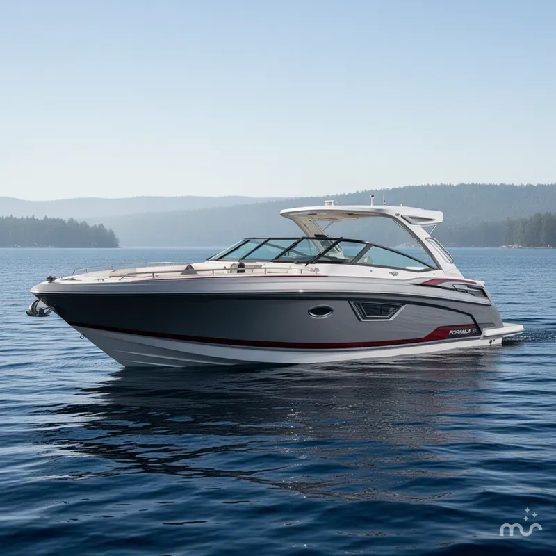 Slide: The Image of Formula 330 Crossover Bowrider 2020 - 1