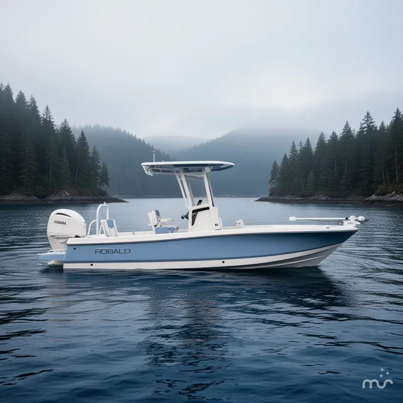 Slide: The Image of Robalo 246 Cayman 2026 - 2