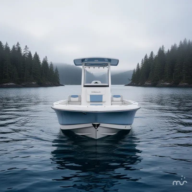 Slide: The Image of Robalo 246 Cayman 2026 - 3