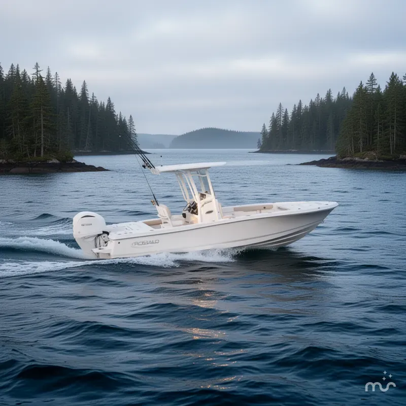 Slide: The Image of Robalo 246 Cayman 2026 - 4