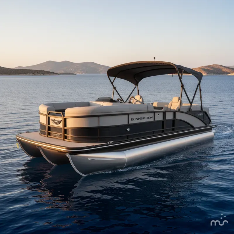 Slide: The Image of Bennington 22M Fastback SE 2025 - 2
