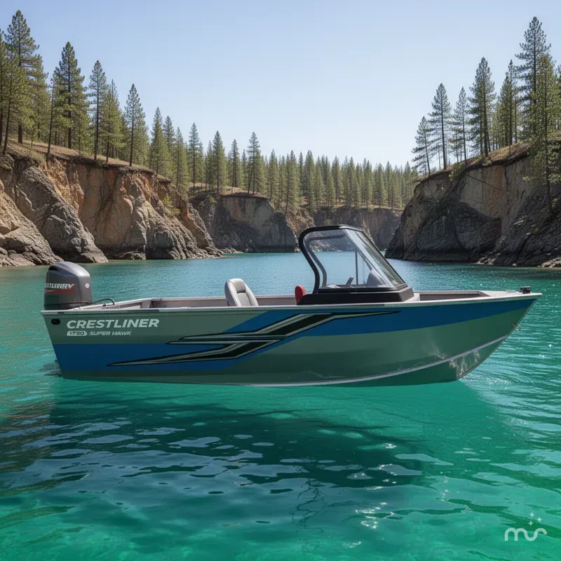 The Image of Crestliner 1750 Super Hawk 2026 - 0