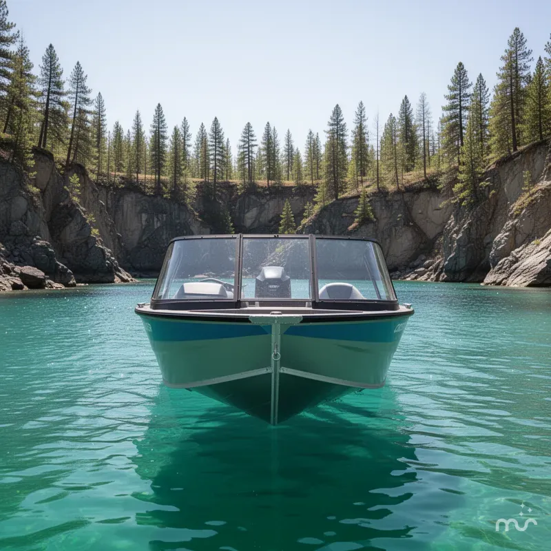 Slide: The Image of Crestliner 1750 Super Hawk 2026 - 1