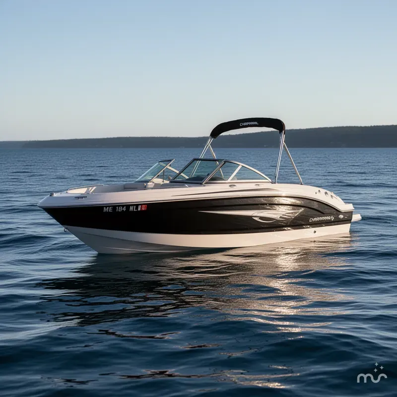 Slide: The Image of Chaparral 19 H2O Ski & Fish 2013 - 0