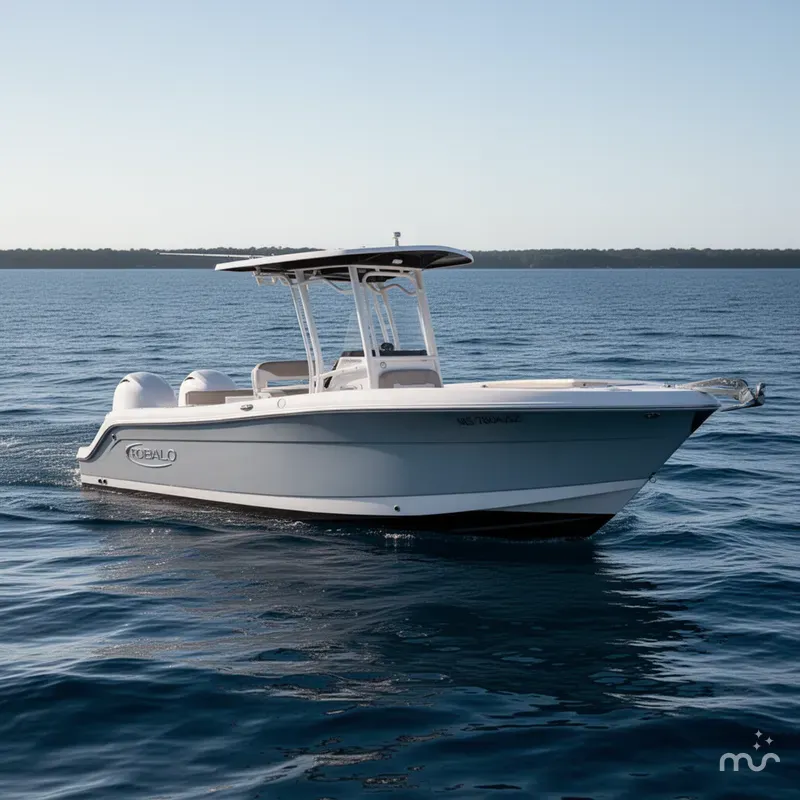 Slide: The Image of Robalo R240 Center Console 2021 - 0