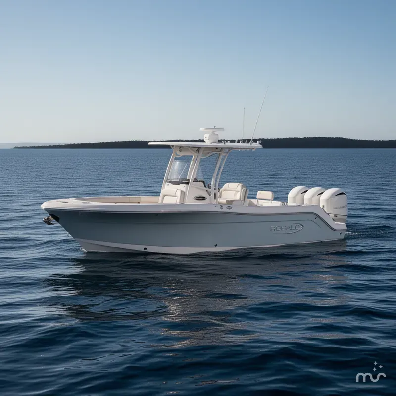 Slide: The Image of Robalo R240 Center Console 2021 - 1