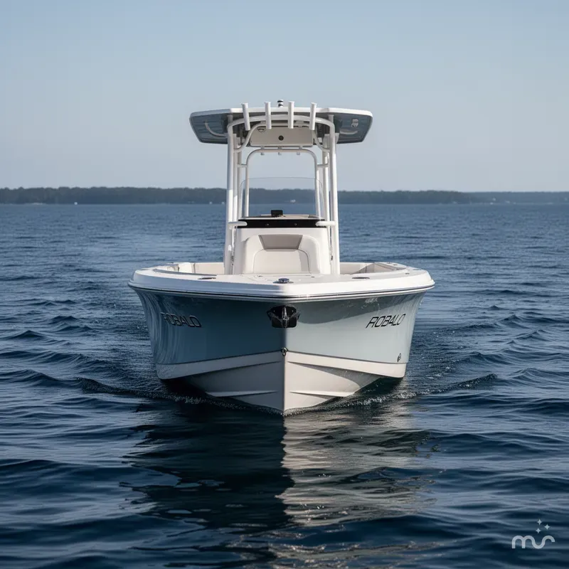 Slide: The Image of Robalo R240 Center Console 2021 - 2