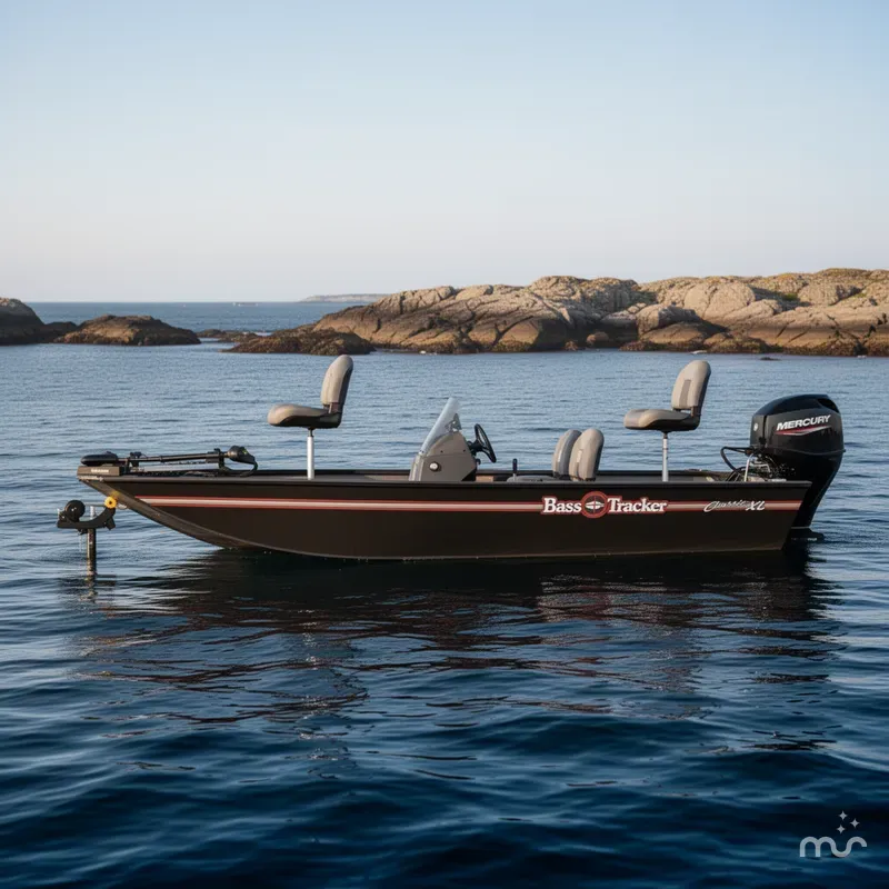 Slide: The Image of Tracker Bass Tracker Classic XL 2026 - 2