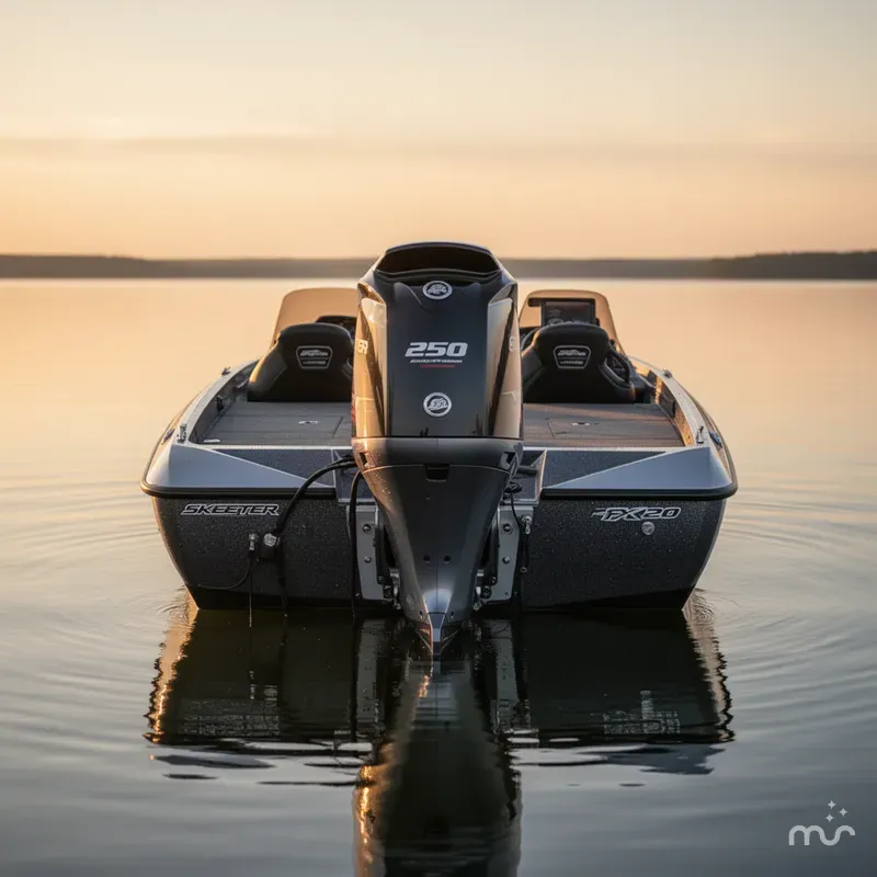 Slide: The Image of Skeeter FXR20 2021 - 2