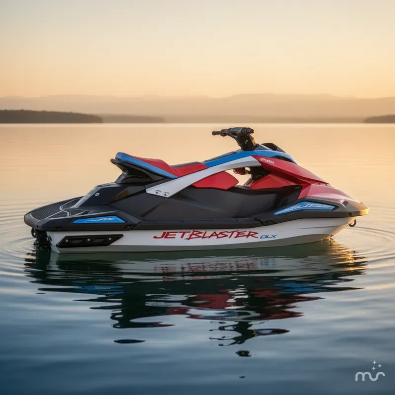 Slide: The Image of Yamaha JetBlaster DLX 2-Up 2025 - 0