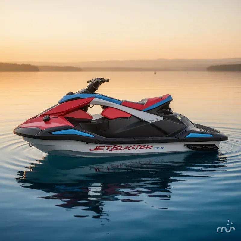 Slide: The Image of Yamaha JetBlaster DLX 2-Up 2025 - 1