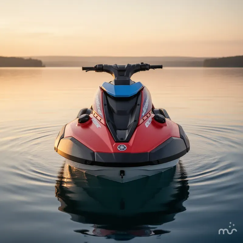 Slide: The Image of Yamaha JetBlaster DLX 2-Up 2025 - 2