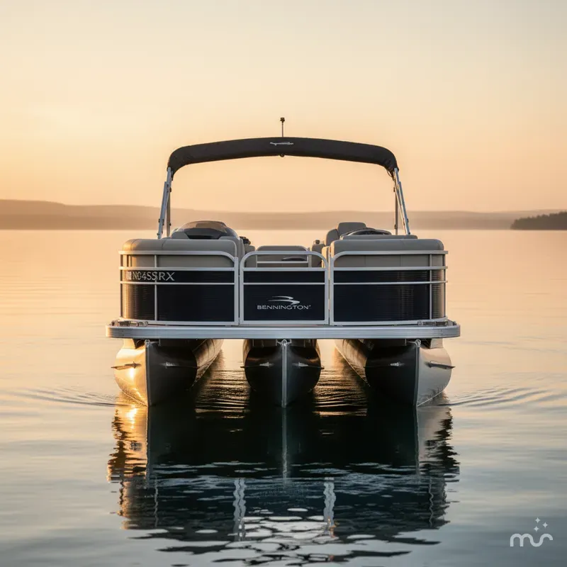 Slide: The Image of Bennington 24SSRX Pontoon 2013 - 2