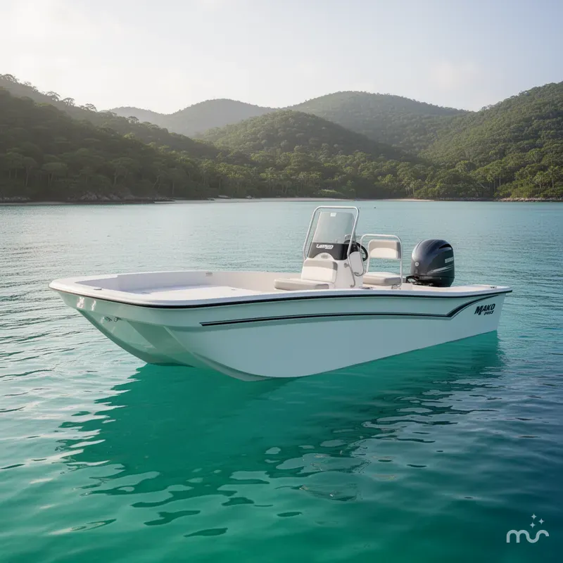 Slide: The Image of Mako Pro Skiff 17 CC 2026 - 2
