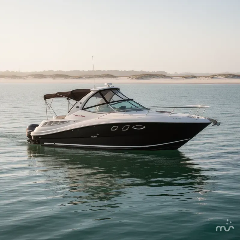 Slide: The Image of Sea Ray 310 Sundancer 2007 - 2