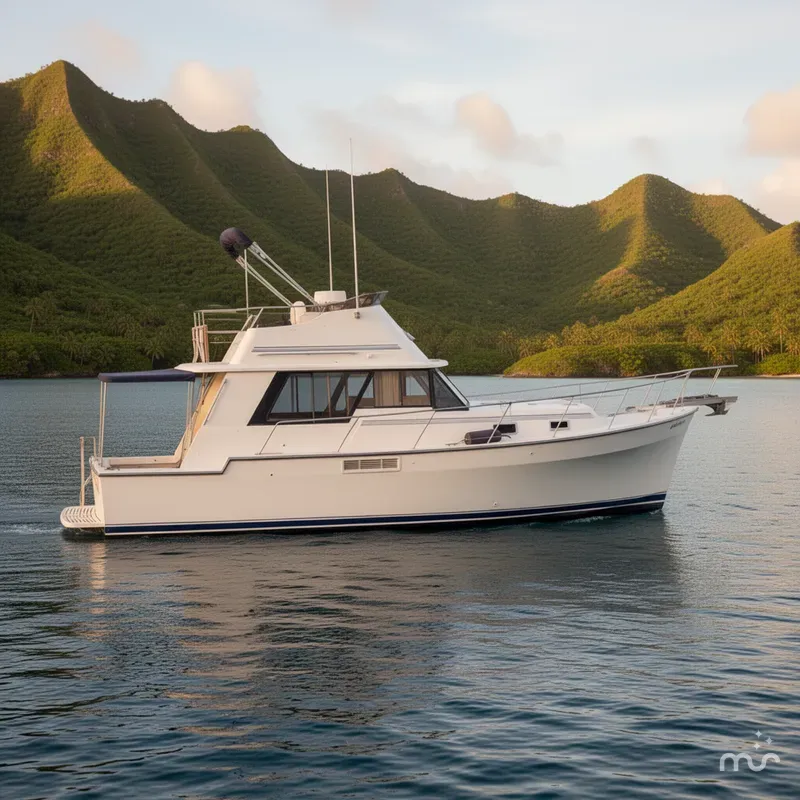 The Image of Mainship 34 Motor Cruiser 1985 - 0
