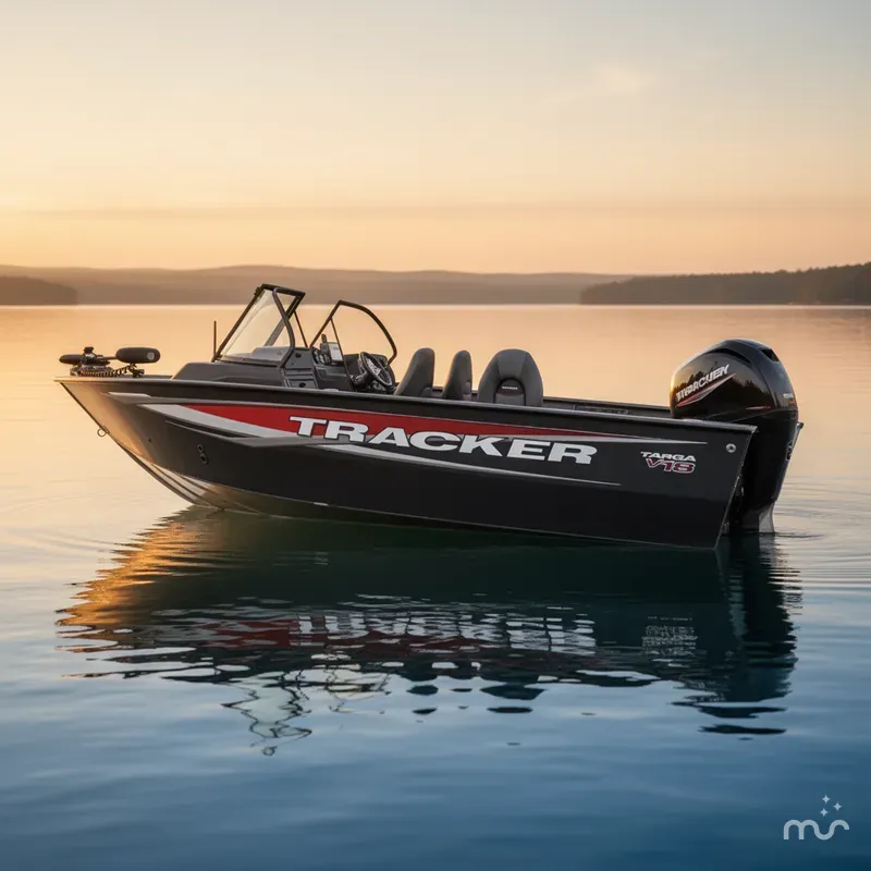 Slide: The Image of Tracker Targa V-18 Combo 2025 - 1