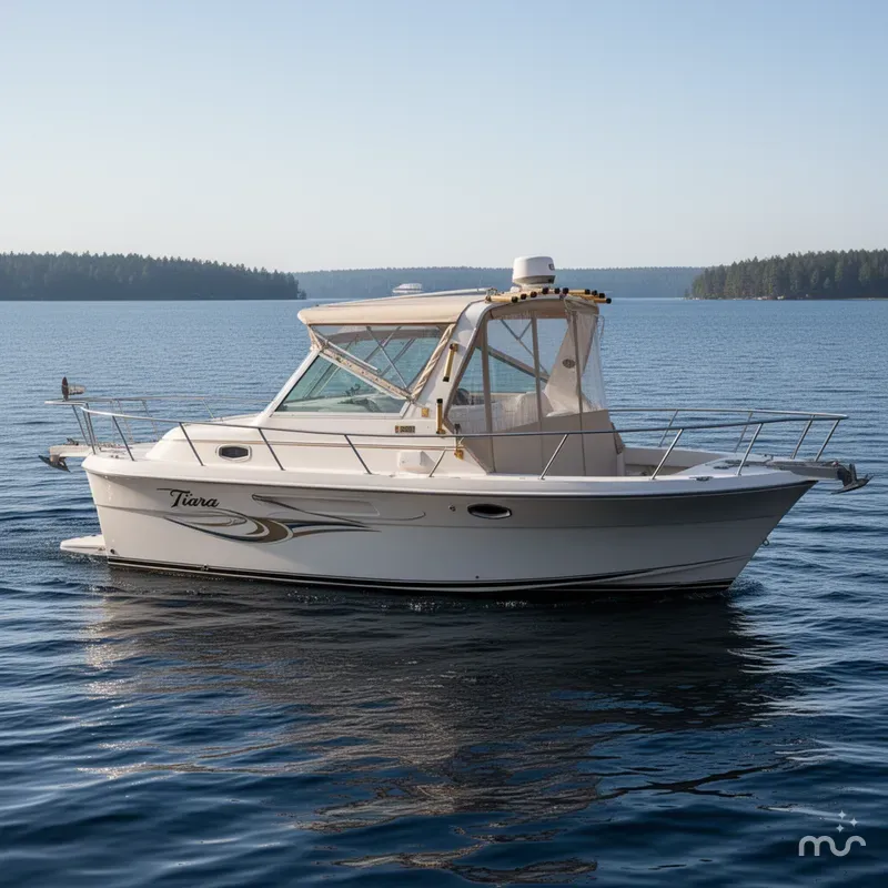 Slide: The Image of Tiara 3100 Open 2000 - 1