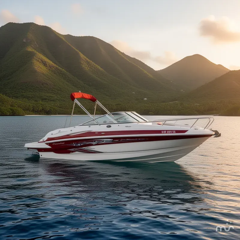 The Image of Crownline Boats 200 LS w/Volvo Penta 5.0L - 220HP Engine and Trailer Included 2007 - 0