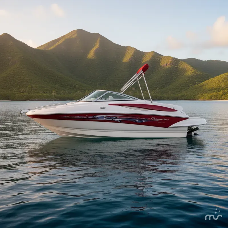 Slide: The Image of Crownline Boats 200 LS w/Volvo Penta 5.0L - 220HP Engine and Trailer Included 2007 - 2