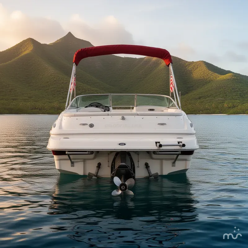 Slide: The Image of Crownline Boats 200 LS w/Volvo Penta 5.0L - 220HP Engine and Trailer Included 2007 - 3