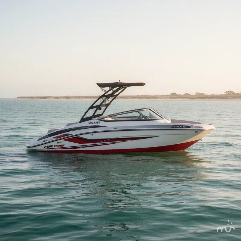 Slide: The Image of Yamaha AR195 w/2020 Yamaha 1.8L SV HO Engine and Trailer Included 2020 - 0