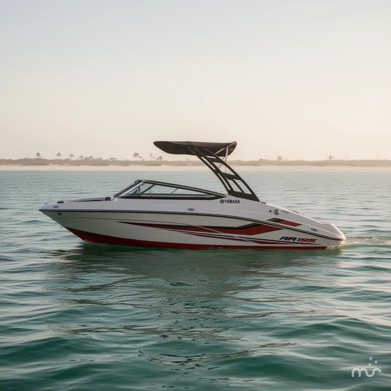 Slide: The Image of Yamaha AR195 w/2020 Yamaha 1.8L SV HO Engine and Trailer Included 2020 - 1
