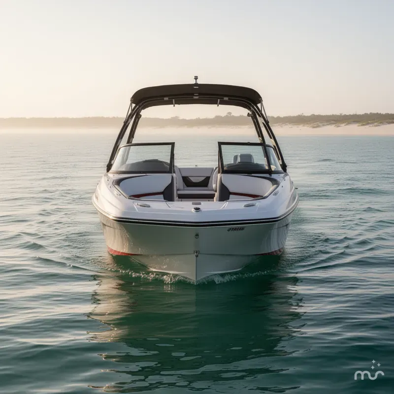 Slide: The Image of Yamaha AR195 w/2020 Yamaha 1.8L SV HO Engine and Trailer Included 2020 - 3
