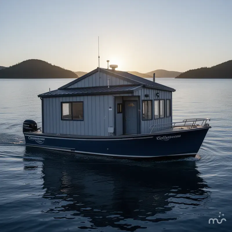 The Image of Custom Boathouse 1801 - 0