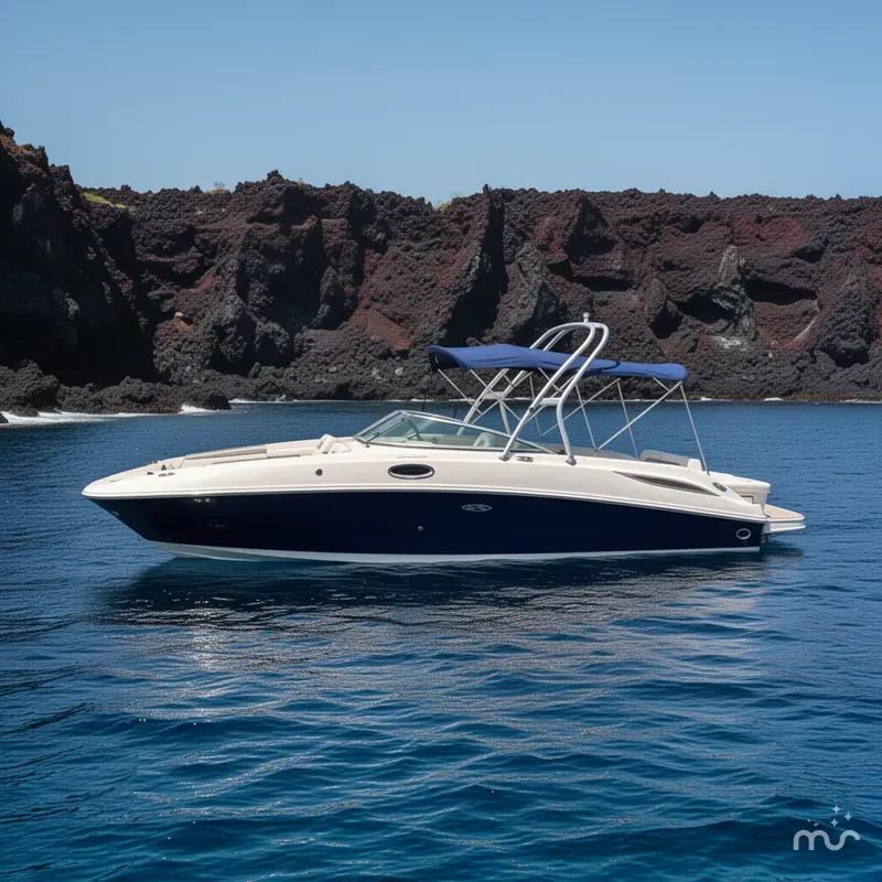 Slide: The Image of Sea Ray 280 Sundeck 2009 - 2