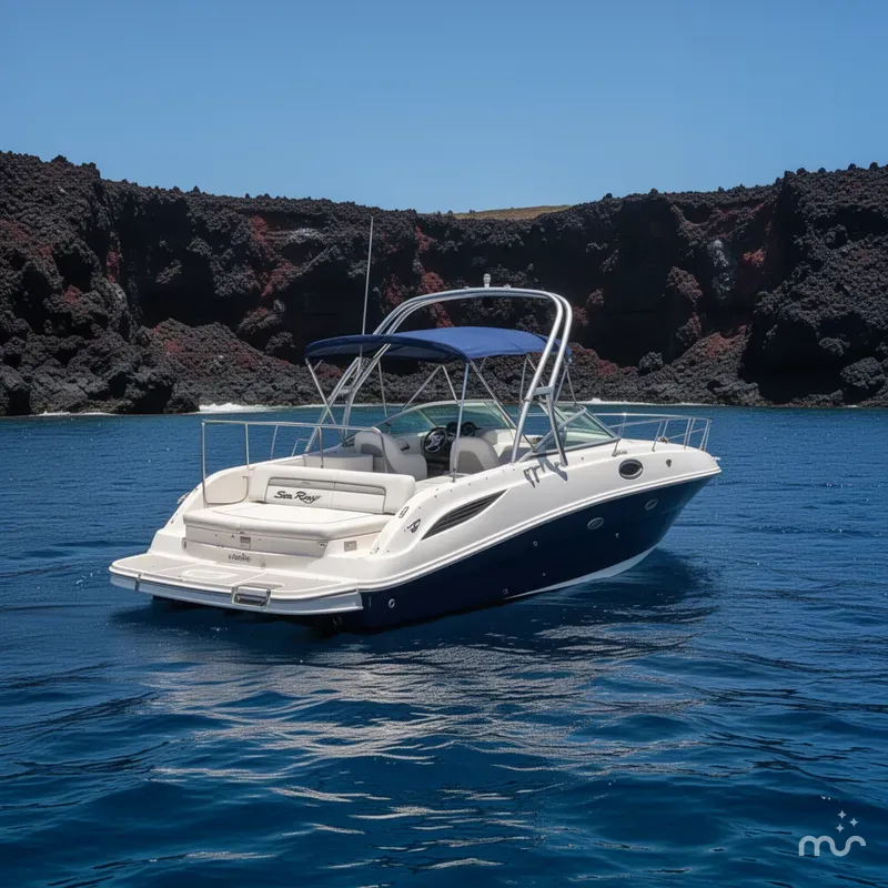 Slide: The Image of Sea Ray 280 Sundeck 2009 - 3