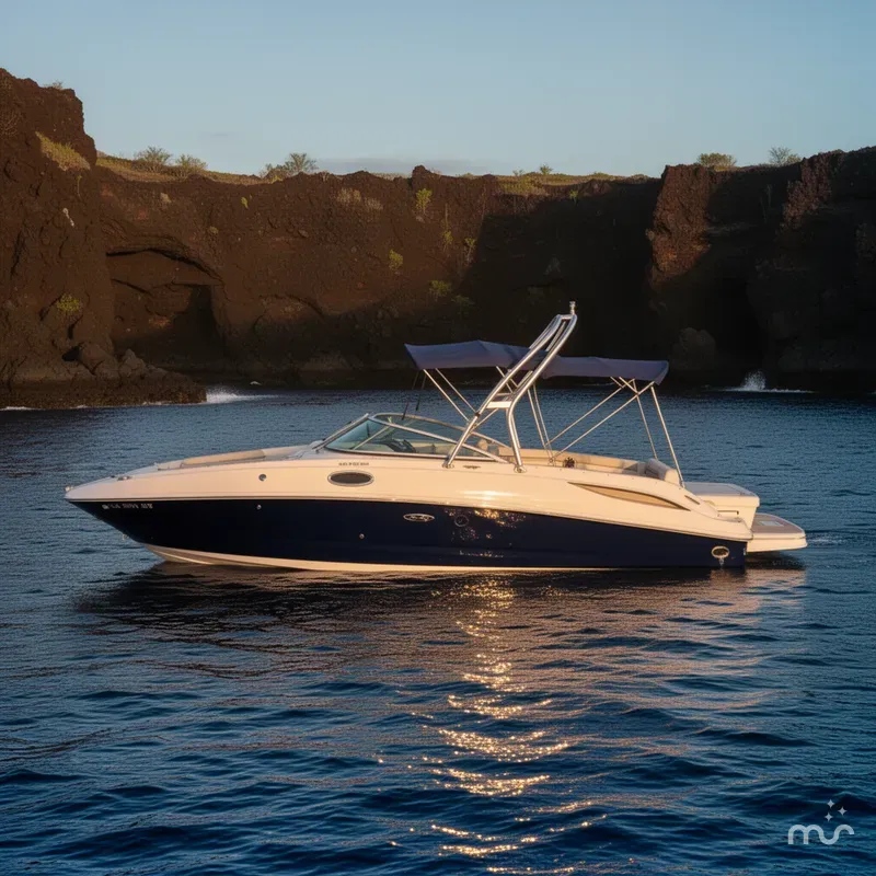 Slide: The Image of Sea Ray 280 Sundeck 2009 - 4