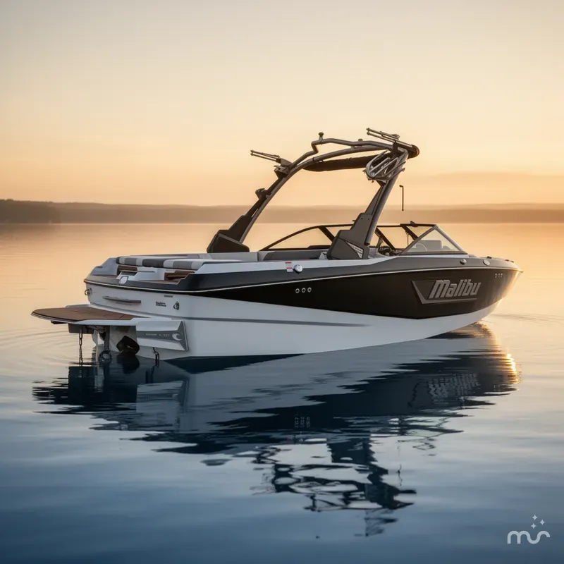 Slide: The Image of Malibu Wakesetter 21 LX-r 2024 - 0