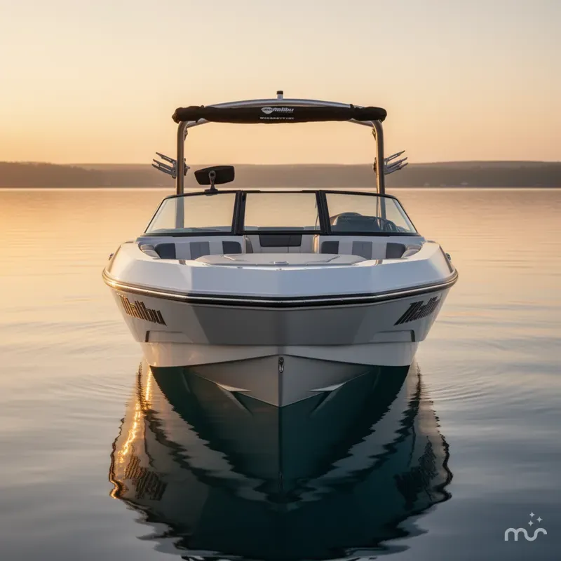 Slide: The Image of Malibu Wakesetter 21 LX-r 2024 - 1