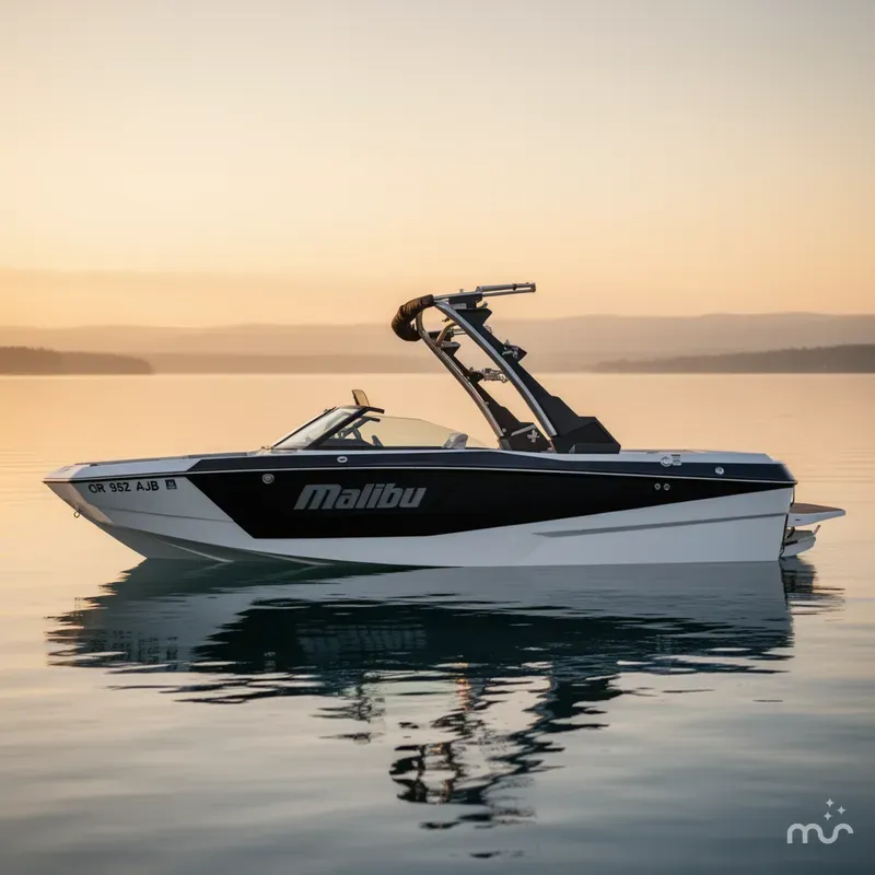 Slide: The Image of Malibu Wakesetter 21 LX-r 2024 - 2