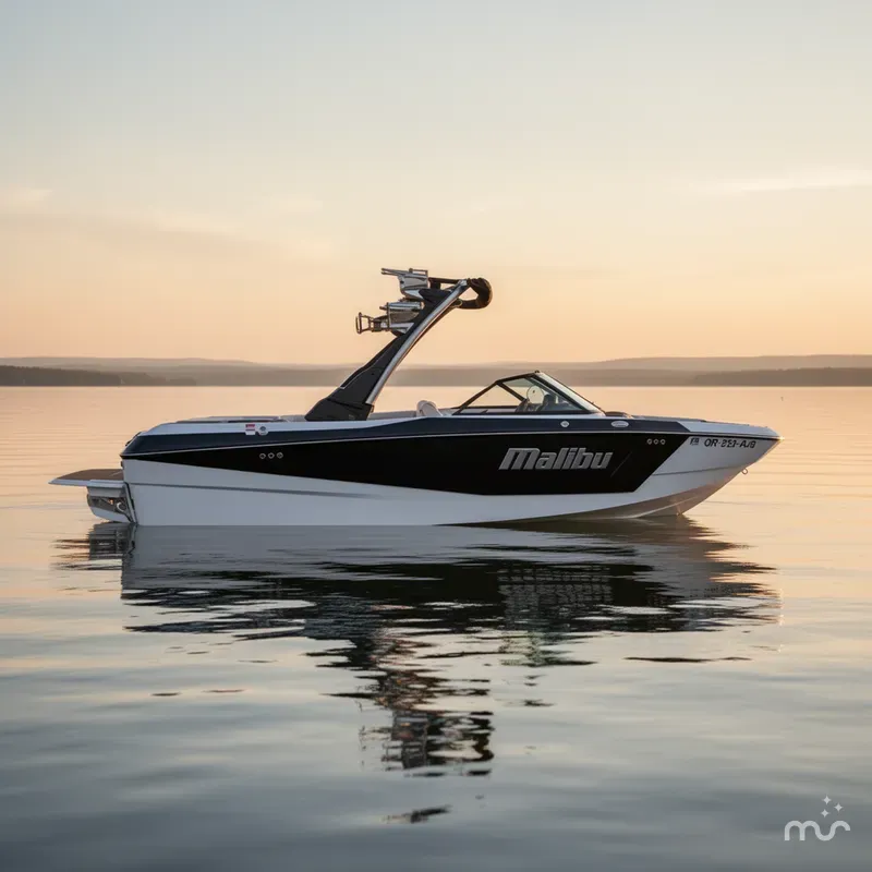 Slide: The Image of Malibu Wakesetter 21 LX-r 2024 - 4