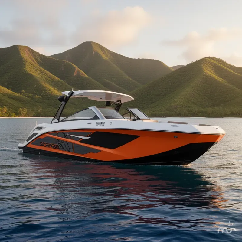 The Image of Scarab SB285 LX WAKE 2026 - 0