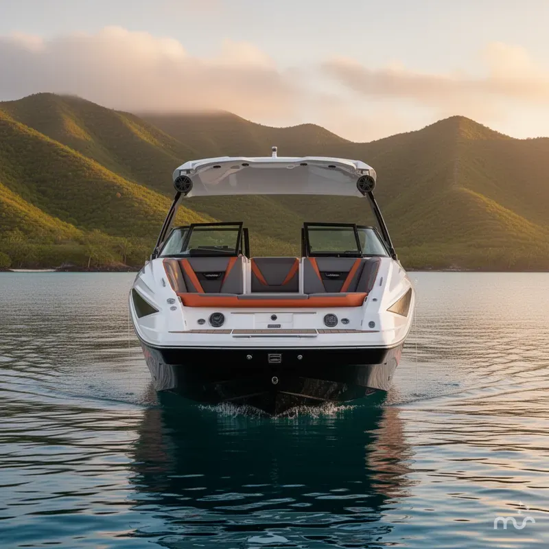 Slide: The Image of Scarab SB285 LX WAKE 2026 - 1