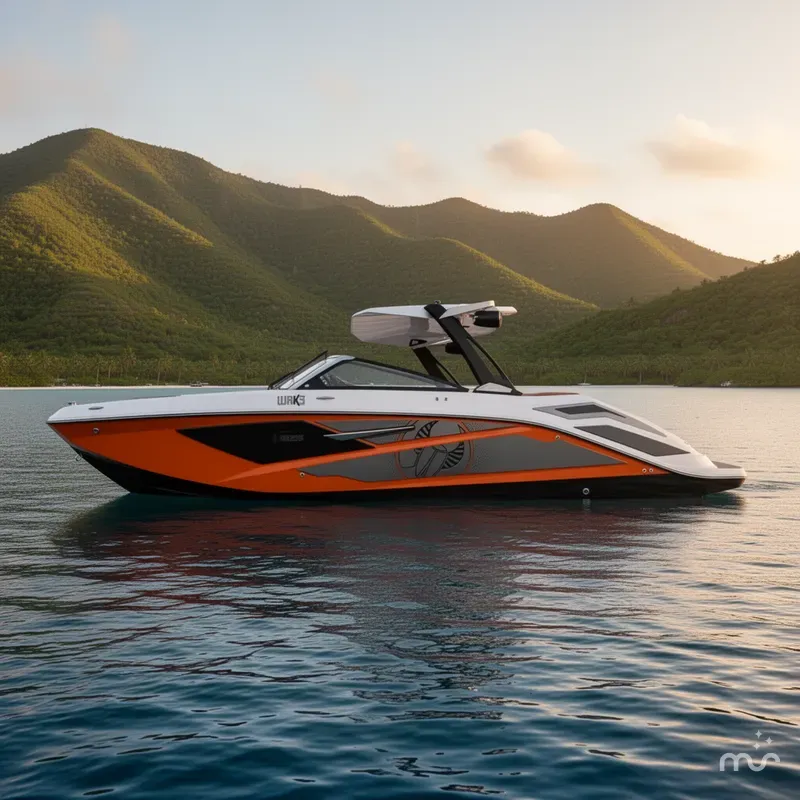 Slide: The Image of Scarab SB285 LX WAKE 2026 - 2