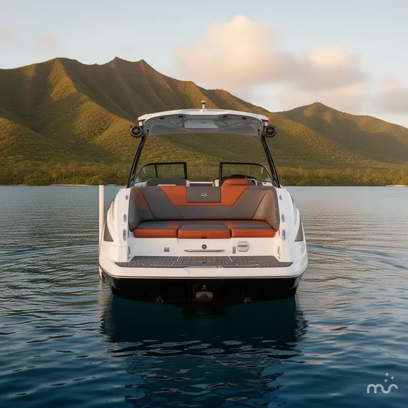 Slide: The Image of Scarab SB285 LX WAKE 2026 - 3