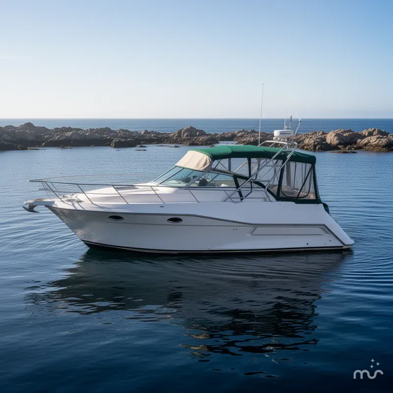 The Image of Cruisers Yachts 3670 1989 - 0