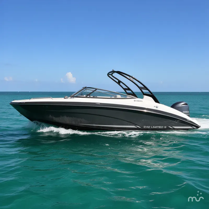 Slide: The Image of Yamaha 242 Limited S 2015 - 2
