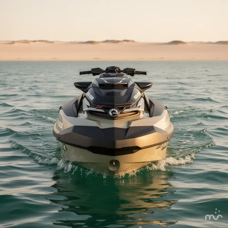 Slide: The Image of Sea-Doo RXT-X 2025 - 1