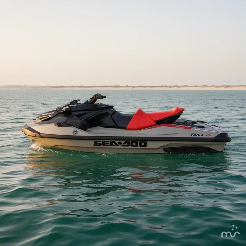 Slide: The Image of Sea-Doo RXT-X 2025 - 2