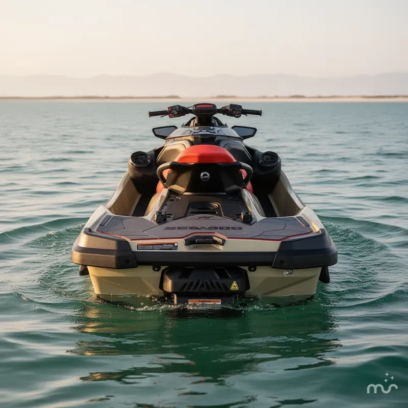 Slide: The Image of Sea-Doo RXT-X 2025 - 3