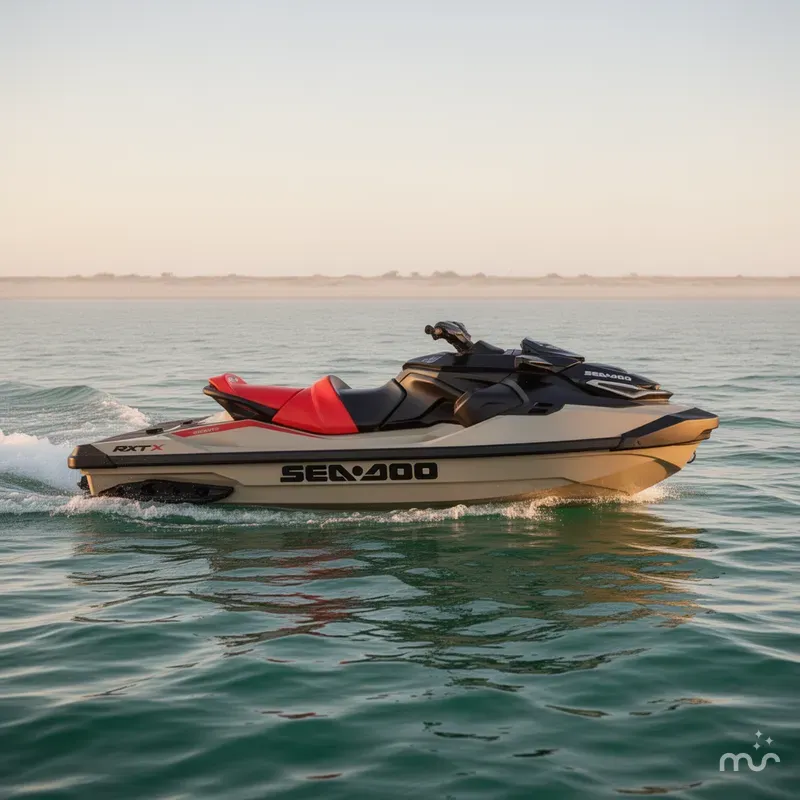 Slide: The Image of Sea-Doo RXT-X 2025 - 4